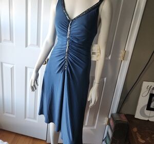 Signature by Sangria Navy Dress